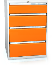 Schubladenschränke 1018 x 710 x 750 - 4x Schubladen